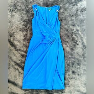 Lauren by Ralph Lauren Blue Dress